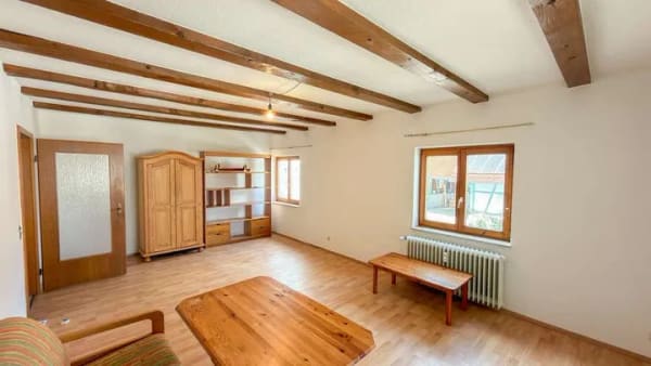 Immobilie in Ostrach - Freie 2-Zimmer-Wohnung in Waldbeuren – ideal als Ferienwohnung - Bild 2