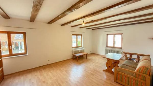 Immobilie in Ostrach - Freie 2-Zimmer-Wohnung in Waldbeuren – ideal als Ferienwohnung - Bild 3