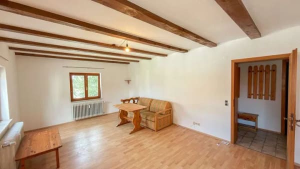 Immobilie in Ostrach - Freie 2-Zimmer-Wohnung in Waldbeuren – ideal als Ferienwohnung - Bild 4