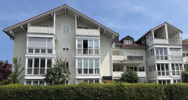 Immobilie in Sonthofen - Großzügige 2-Zimmer-Wohnung in zentrumsnaher Lage von Sonthofen - Bild 0
