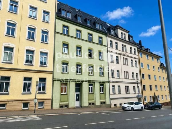 Immobilie in Plauen - Mehrfamilienhaus mit Enwticklungspotenzial - Bild 0