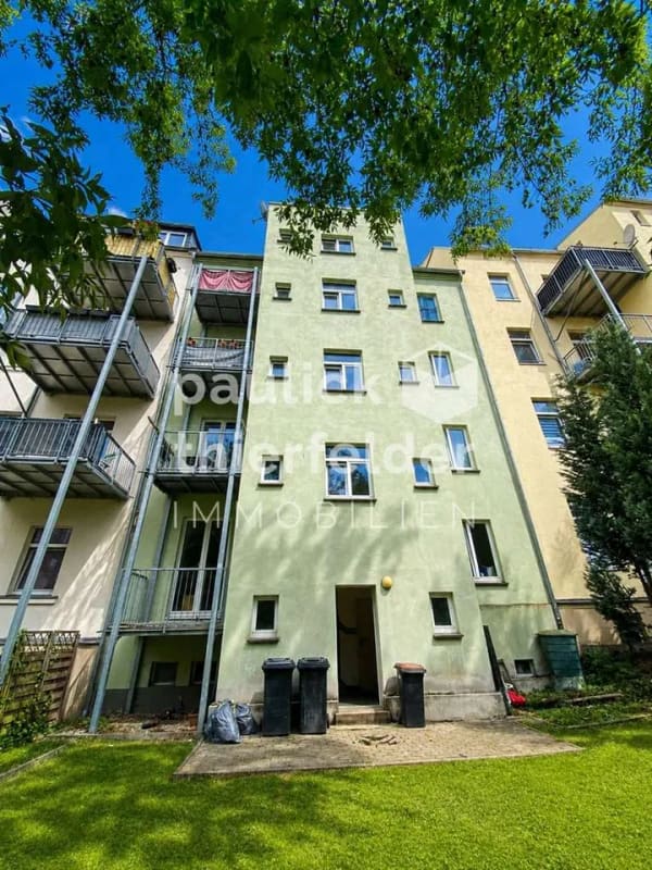 Immobilie in Plauen - Mehrfamilienhaus mit Enwticklungspotenzial - Bild 1