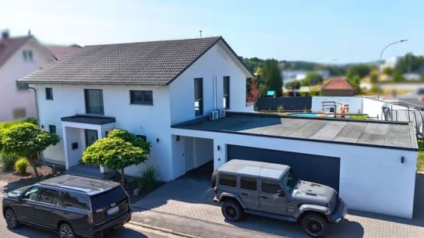 Immobilie in Kefenrod - Modernes Einfamilienhaus mit smarter Technik und großzügigem Garten erleben - Bild 3