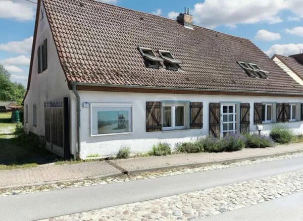 Immobilie in Friedrichswalde - Die Vergangenheit zur Zukunft machen – ein Refugium für Visionäre und Naturliebhaber mit neuen Ideen - Bild 3