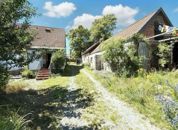 Immobilie in Friedrichswalde - Die Vergangenheit zur Zukunft machen – ein Refugium für Visionäre und Naturliebhaber mit neuen Ideen - Bild 4