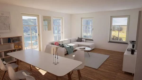 Immobilie in Winningen - Eigentumswohnung mit Charme und Weitblick - Bild 0