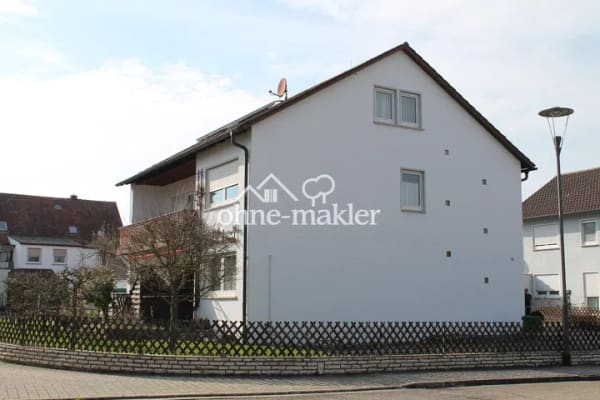 Immobilie in Wilburgstetten - Gepflegtes Zweifamilienwohnhaus in Wilburgstetten mit vielfältigen Nutzungsmöglichkeiten - Bild 1