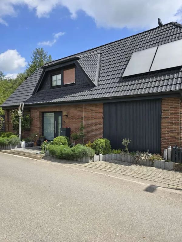 Immobilie in Uslar - Idyllische Lage, unverbauter Blick-EFH bezugsfertig Energiekl."B" - Bild 0