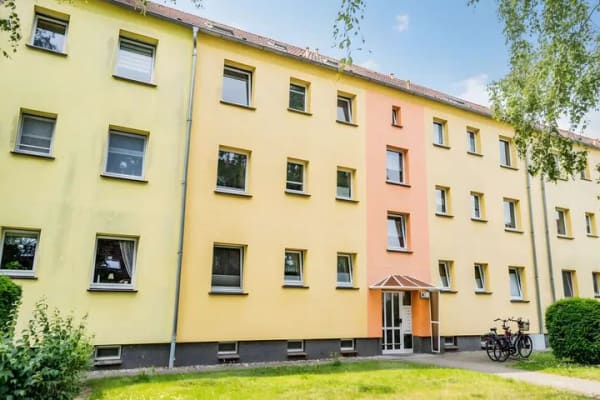 Immobilie in Stralsund - Vermietete Dachgeschosswohnung im Speckgürtel der historischen Altstadt Stralsund - Bild 1