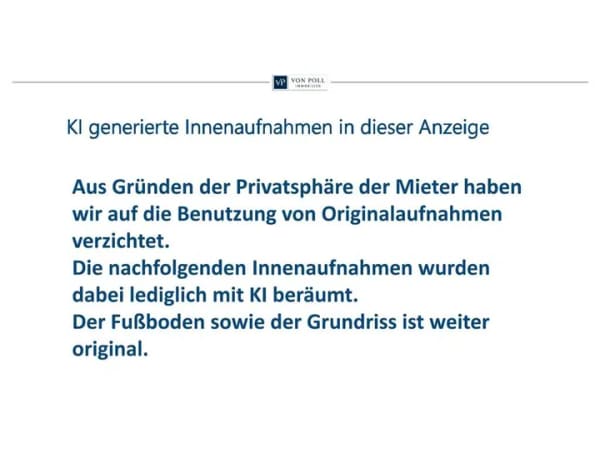 Immobilie in Stralsund - Vermietete Dachgeschosswohnung im Speckgürtel der historischen Altstadt Stralsund - Bild 2