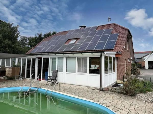 Immobilie in Spelle - Urlaubsflair im eigenen Garten - mit Swimmingpool und Wintergarten - Bild 4