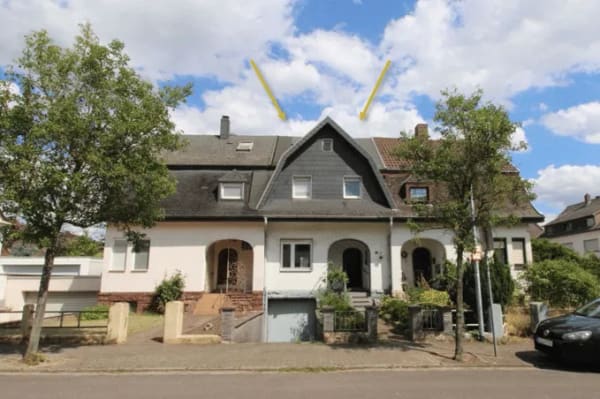 Immobilie in Dillingen/Saar - NR. 1797: Stadthaus in Dillingen - Bild 1