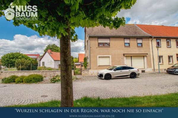 Immobilie in Magdala - Wohnen, Arbeiten, Gestalten - vielseitiges Anwesen mit Hof, Scheune & Ausbaupotenzial - Bild 0