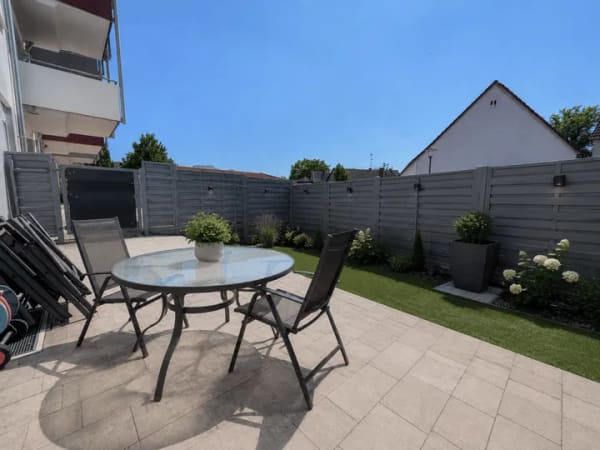 Immobilie in Asbach-Bäumenheim - Moderne 3-ZKB-Erdgeschosswohnung mit Terrasse in Asbach-Bäumenheim zu verkaufen! - Bild 4