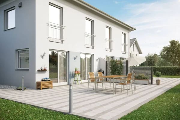 Immobilie in Neuried - AKTUELL BELEGT - Exklusive Lage Neuried: Doppelhaushälfte inkl. Home-Office KG | Baupreis sichern! - Bild 2