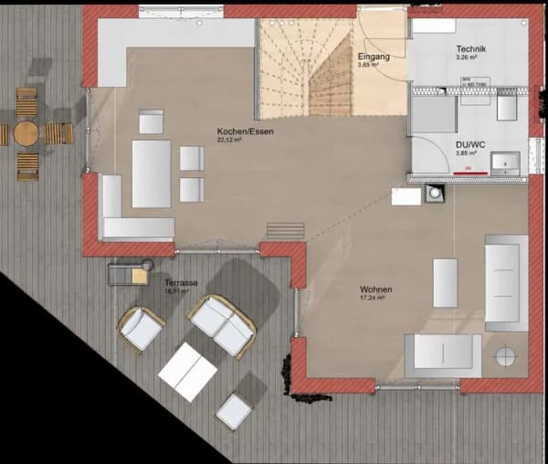 Immobilie in Zirchow - Landhaus Ahorn - Exklusives Neubau-Ferienhaus auf Usedom - Bild 1