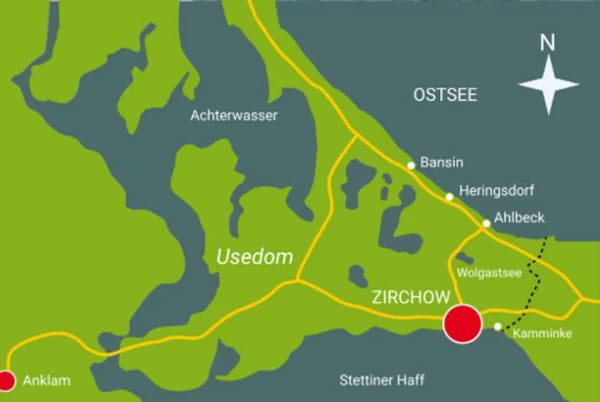 Immobilie in Zirchow - Landhaus Ahorn - Exklusives Neubau-Ferienhaus auf Usedom - Bild 3
