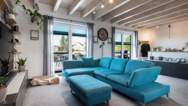 Immobilie in Leutershausen - Ihre moderne 4-Raum-Traumwohnung mit XXL-Dachterrasse auf einer Ebene - Bild 0