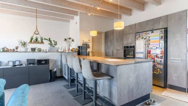 Immobilie in Leutershausen - Ihre moderne 4-Raum-Traumwohnung mit XXL-Dachterrasse auf einer Ebene - Bild 2