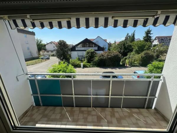 Immobilie in Kandel - PROVISIONSFREIE Helle 2-Zimmer-Wohnung mit Sonnen-Loggia, Aufzug & solider Rücklagenbasis in Kandel  - Bild 2