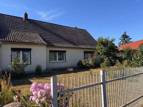 Immobilie in Groß Pankow (Prignitz) - Ruhe Pur.. Doppelhaushälfte in Groß Pankow/Lindenberg! - Bild 0
