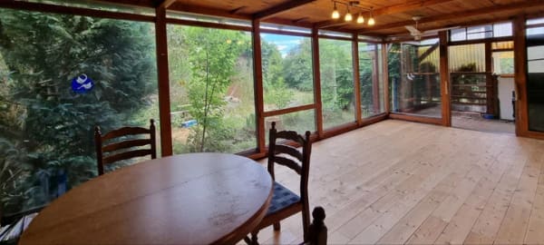 Immobilie in Lübs - Romantisches Einfamilienhaus am Wald - wenige Minuten bis zum Strand im Seebad - Bild 0