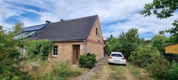 Immobilie in Lübs - Romantisches Einfamilienhaus am Wald - wenige Minuten bis zum Strand im Seebad - Bild 1