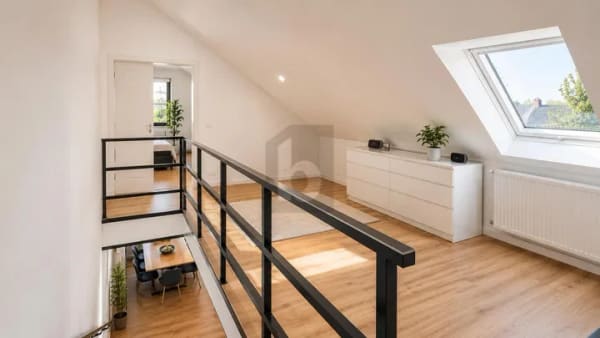Immobilie in Bönningstedt - STILVOLLES WOHNEN MIT MODERNEM LOFT-CHARAKTER - Bild 4