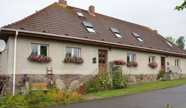 Immobilie in Blankensee - Idyllisches Landleben – Mecklenburger Bauernhaus mit zwei Wohneinheiten und 1.800 m² Naturgrundstück - Bild 0