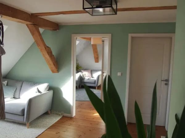 Immobilie in Blankensee - Idyllisches Landleben – Mecklenburger Bauernhaus mit zwei Wohneinheiten und 1.800 m² Naturgrundstück - Bild 2