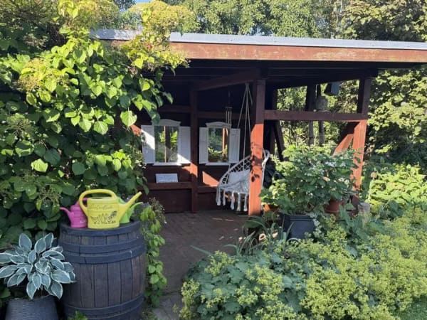 Immobilie in Blankensee - Idyllisches Landleben – Mecklenburger Bauernhaus mit zwei Wohneinheiten und 1.800 m² Naturgrundstück - Bild 3