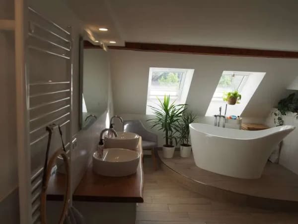 Immobilie in Blankensee - Idyllisches Landleben – Mecklenburger Bauernhaus mit zwei Wohneinheiten und 1.800 m² Naturgrundstück - Bild 4