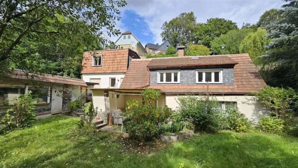 Immobilie in Seifhennersdorf - Historisches Liebhaberhaus am Bach – Freiraum für Familie, Kunst und Handwerk - Bild 4