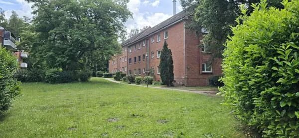 Immobilie in Geesthacht - 1-Zimmer-Wohnung im 1. OG mit Balkon | ca. 41,8 m² | Geesthacht | Provisionsfrei - Bild 1