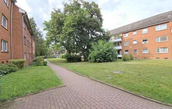 Immobilie in Geesthacht - 1-Zimmer-Wohnung im 1. OG mit Balkon | ca. 41,8 m² | Geesthacht | Provisionsfrei - Bild 3