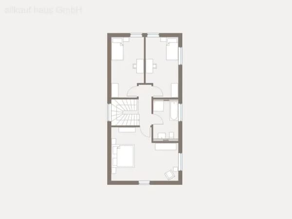 Immobilie in Holdorf - das Raumwunder für die Baulücke | Projekt in 49451 Holdorf - Bild 2