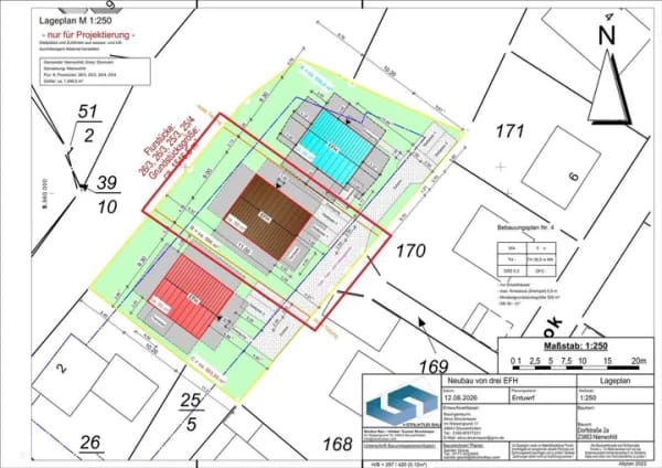 Immobilie in Nienwohld - Geplanter Neubau - Traumhaftes Einfamilienhaus KfW 55 - Bild 2