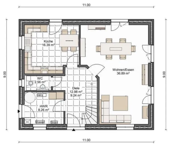 Immobilie in Nienwohld - Geplanter Neubau - Traumhaftes Einfamilienhaus KfW 55 - Bild 3