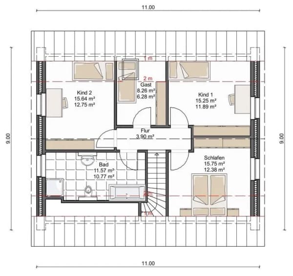 Immobilie in Nienwohld - Geplanter Neubau - Traumhaftes Einfamilienhaus KfW 55 - Bild 4
