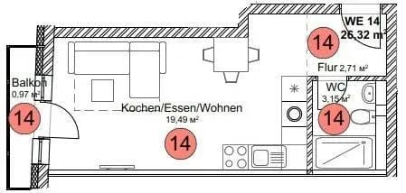 Immobilie in Pfullendorf - Energieeffizient wohnen & clever investieren - moderne Apartments im KfW-40-Standard - Bild 0