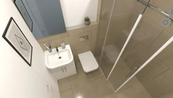 Immobilie in Pfullendorf - Energieeffizient wohnen & clever investieren - moderne Apartments im KfW-40-Standard - Bild 4