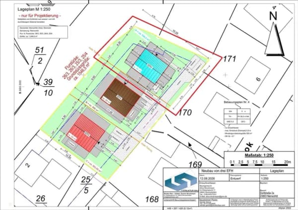 Immobilie in Nienwohld - Energieeffizient Wohnen: Geplantes Neubau-Einfamilienhaus - Bild 2