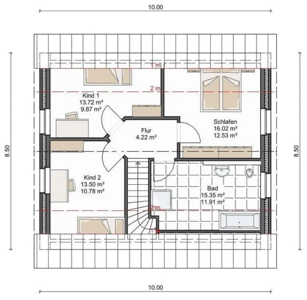 Immobilie in Nienwohld - Energieeffizient Wohnen: Geplantes Neubau-Einfamilienhaus - Bild 4