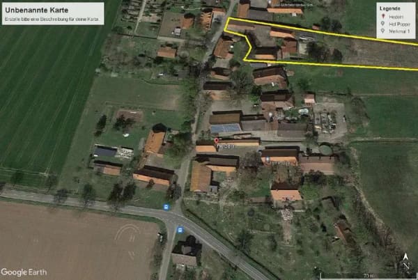 Immobilie in Frankenfeld - Resthof mit Waldflächen sowie weiteren Flächen in 27336 Frankenfeld OT Heddern nahe der Aller - Bild 0