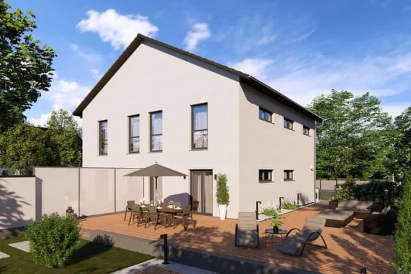 Immobilie in Merzen - 49586 Merzen: XXL-Mehrgenerationenhaus mit 255 m² - Bild 1