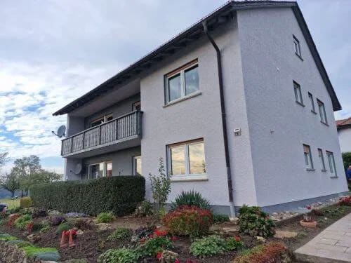 Immobilie in Arnstein - 2-Familienhaus + ausgebautes Dachgeschoss in Ortsrandlage von 97450 Arnstein-Altbessingen - Bild 0