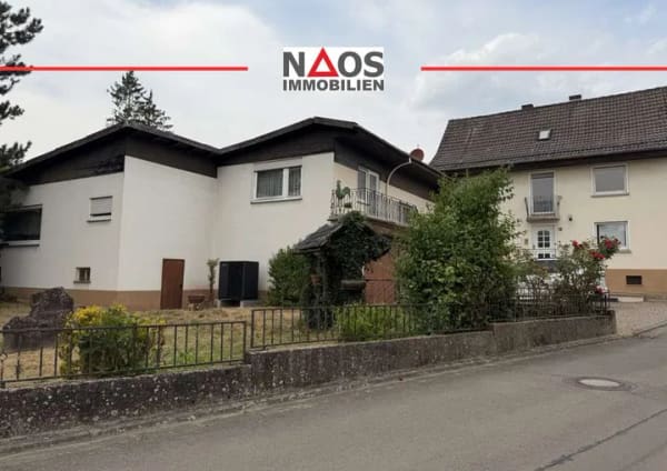 Immobilie in Neunkirchen am Potzberg - Viel Raum zum Leben - attraktives Einfamilienhaus mit großem Platzangebot - Bild 0