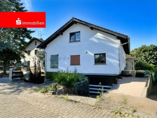 Immobilie in Mühltal - Sanierungsbedürftiges Einfamilienhaus in ruhiger Wohnlage - Bild 0