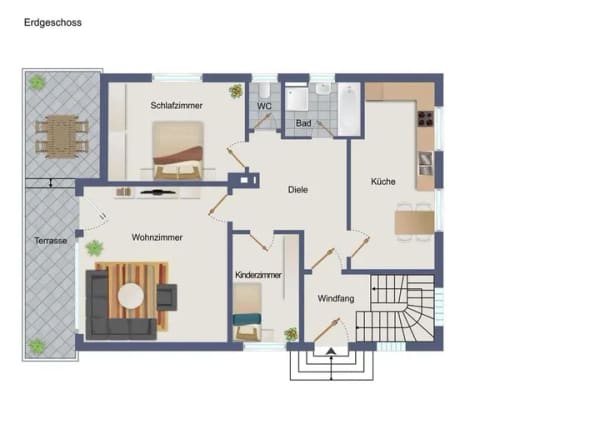 Immobilie in Mühltal - Sanierungsbedürftiges Einfamilienhaus in ruhiger Wohnlage - Bild 1