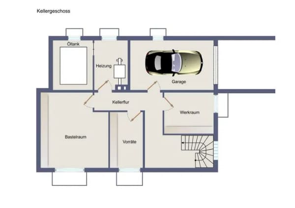 Immobilie in Mühltal - Sanierungsbedürftiges Einfamilienhaus in ruhiger Wohnlage - Bild 3